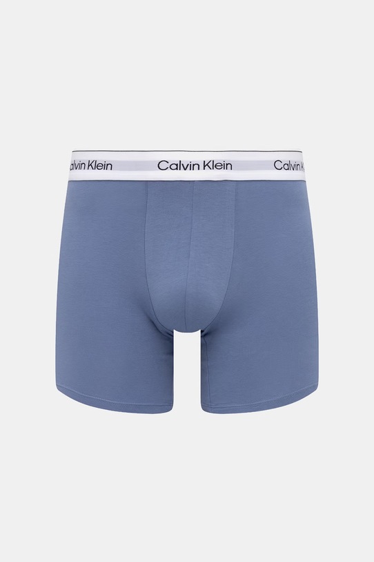 Odzież Calvin Klein Underwear bokserki męskie z bawełną 3-pack LV00NB4394 biały