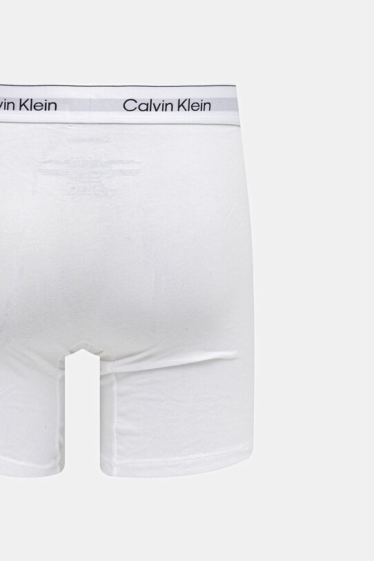 Odjeća Bokserice Calvin Klein Underwear 3-pack LV00NB4394 bijela