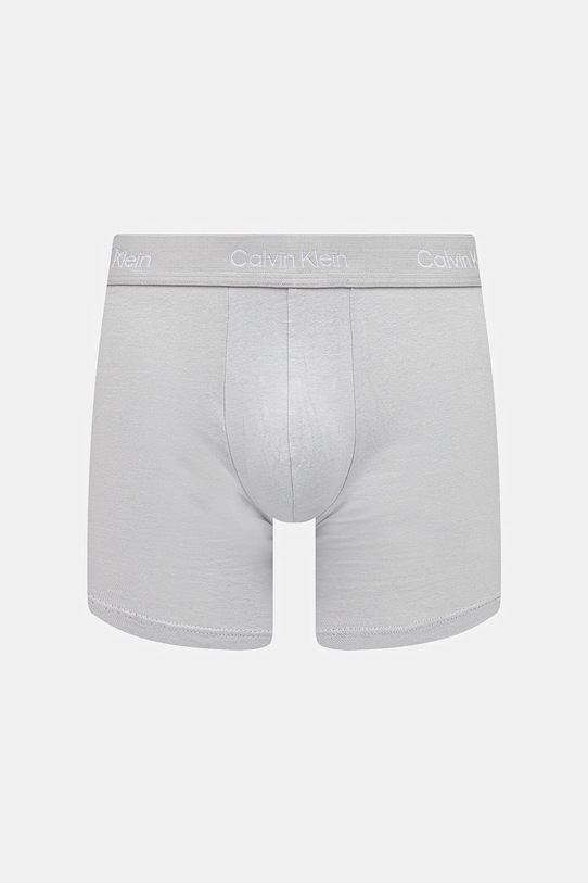 Oblečenie Boxerky Calvin Klein Underwear 3-pak LV00NB4394 sivá