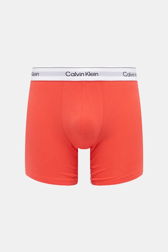 Calvin Klein Underwear bokserki męskie z bawełny 3-pack czerwony LV00NB4394