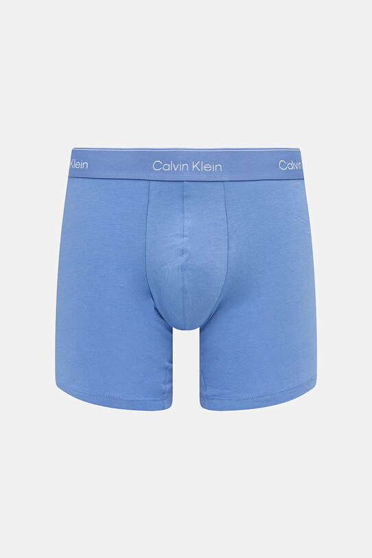 Одяг Боксери Calvin Klein Underwear 3-pack LV00NB4394 блакитний