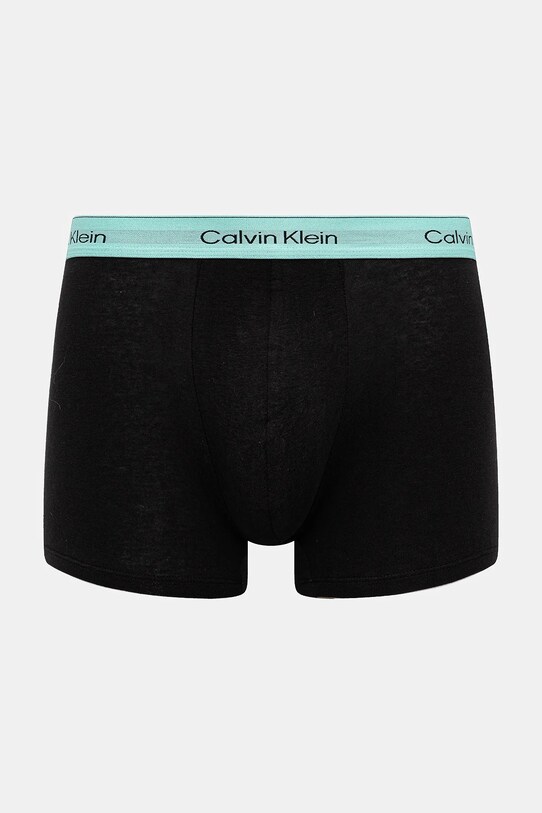 Oblečenie Boxerky Calvin Klein Underwear 3-pak LV00NB4394 čierna
