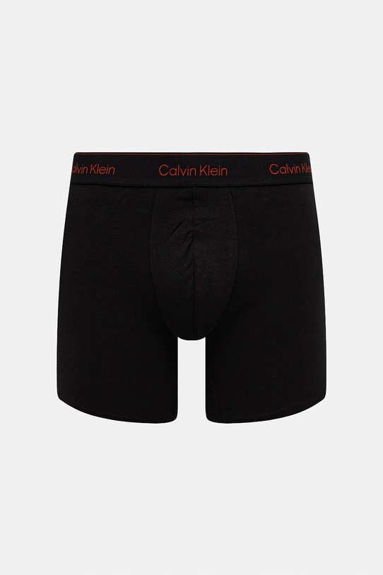 Boksarice Calvin Klein Underwear 3-pack LV00NB4394 črna AA00