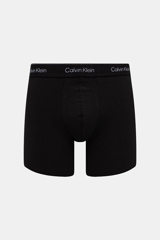 Oblačila Boksarice Calvin Klein Underwear 3-pack LV00NB4394 črna
