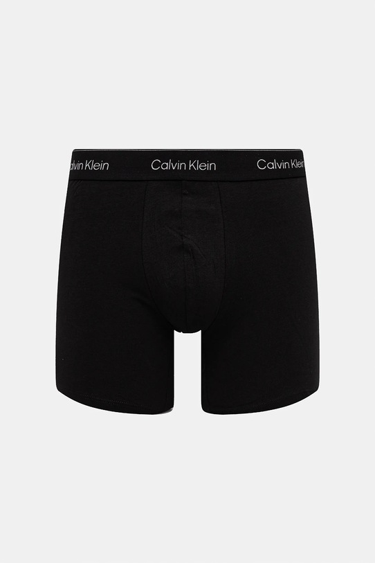 Boksarice Calvin Klein Underwear 3-pack črna LV00NB4394