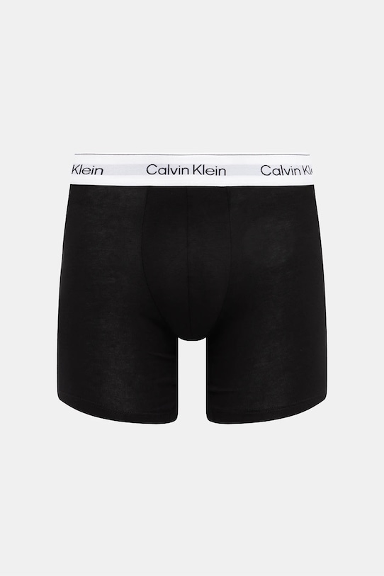 Odzież Calvin Klein Underwear bokserki 3-pack LV00NB4394 czarny