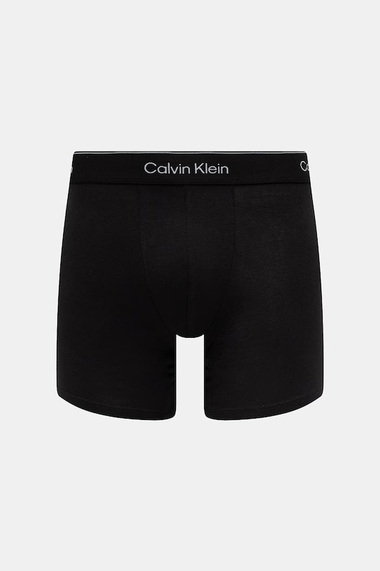 Calvin Klein Underwear bokserice za muškarce s pamukom 3-pack LV00NB4394 crna AA00