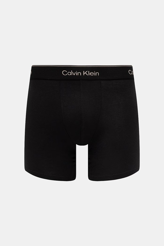 Odjeća Calvin Klein Underwear bokserice za muškarce s pamukom 3-pack LV00NB4394 crna
