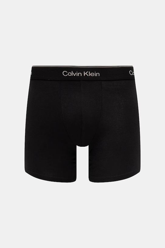 Odjeća Calvin Klein Underwear bokserice za muškarce s pamukom 3-pack LV00NB4394 crna
