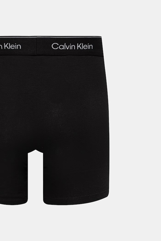 Calvin Klein Underwear bokserice za muškarce s pamukom 3-pack LV00NB4394 crna