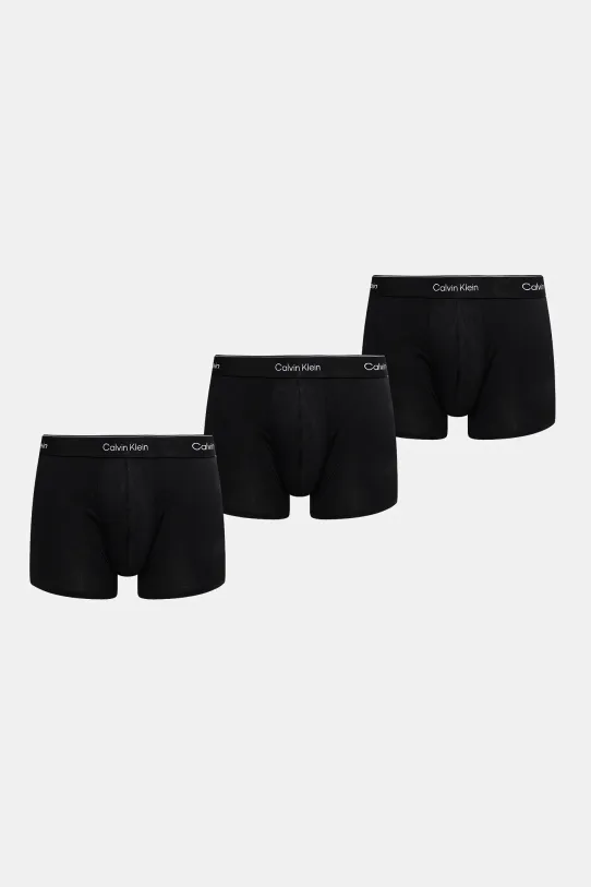 Calvin Klein Underwear bokserki 3-pack dzianina czarny LV00NB4394