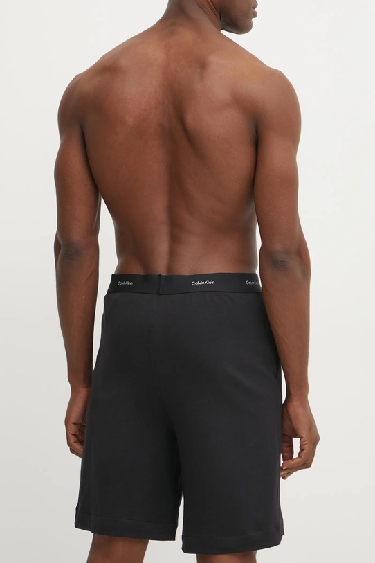 Odzież Calvin Klein Underwear szorty piżamowe 000NM2707E czarny