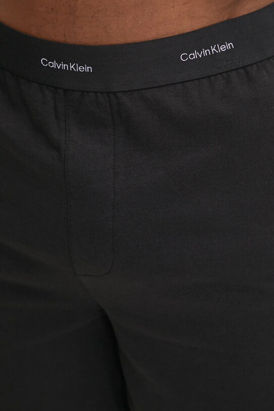 Pižama kratke hlače Calvin Klein Underwear črna 000NM2707E