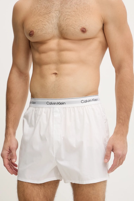 Calvin Klein Underwear bokserki 3-pack biały LV00NB4267