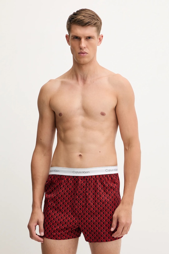 Calvin Klein Underwear bokserki 3-pack LV00NB4267 czerwony NC00