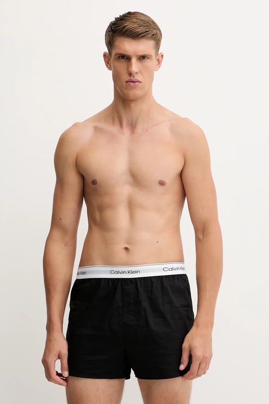 Odzież Calvin Klein Underwear bokserki 3-pack LV00NB4267 czerwony