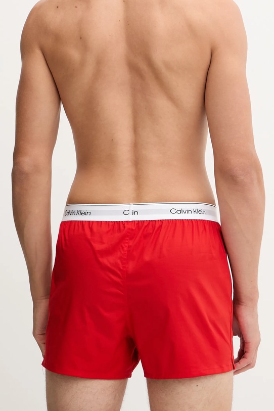 Calvin Klein Underwear bokserki 3-pack czerwony LV00NB4267