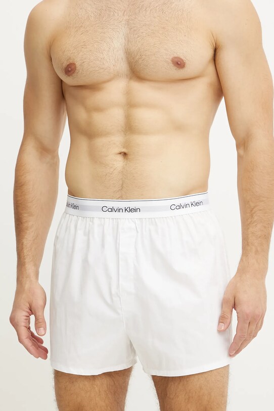 Odzież Calvin Klein Underwear bokserki 3-pack LV00NB4267 szary