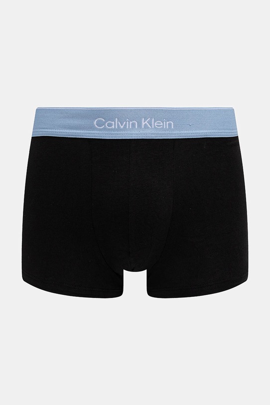 Oblečenie Boxerky Calvin Klein Underwear 5-pak LV00NB4390 čierna