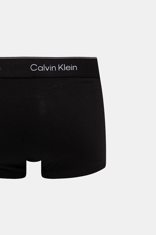 Oblečenie Boxerky Calvin Klein Underwear 5-pak LV00NB4390 čierna