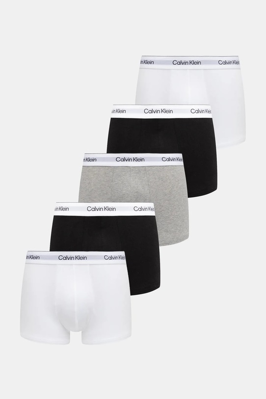 Calvin Klein Underwear bokserki 5-pack dzianina biały LV00NB4393