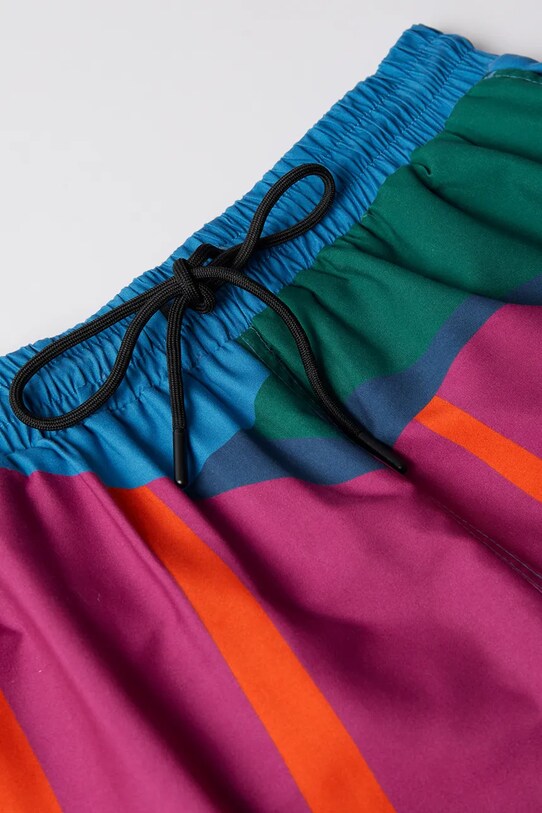 by Parra szorty The festival fence niebieski 53355