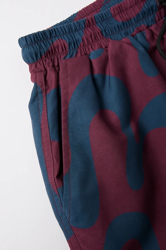 Odjeća Kratke hlače by Parra Splashed 53535. crvena