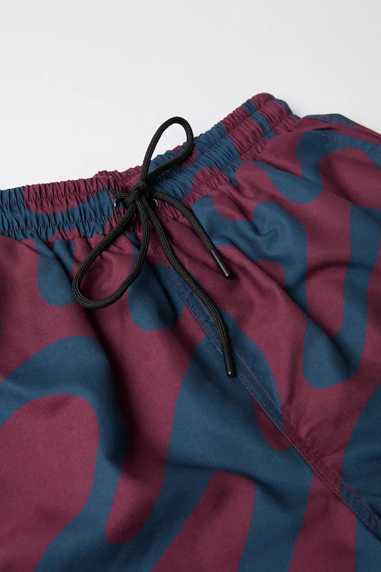 Kratke hlače by Parra Splashed crvena 53535.