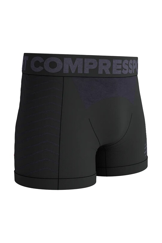 Boxerky Compressport AM00130B čierna SS25