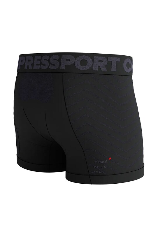 Odzież Compressport bokserki AM00130B czarny