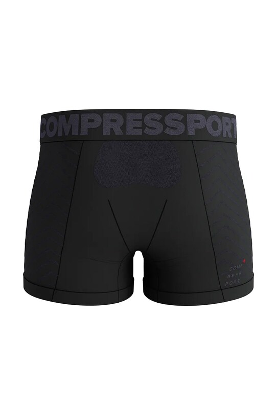 Boxerky Compressport čierna AM00130B