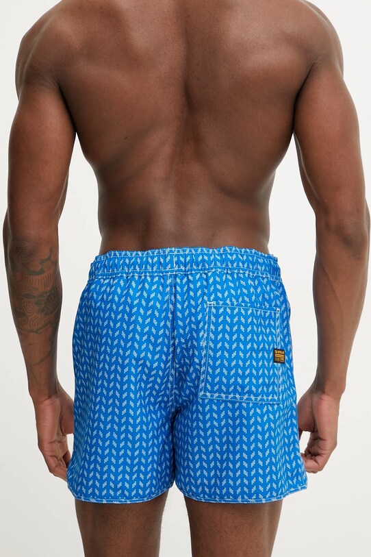 G-Star pantaloni scurți de baie D24482.C331 albastru SS25