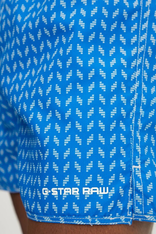 Îmbrăcăminte G-Star pantaloni scurți de baie D24482.C331 albastru