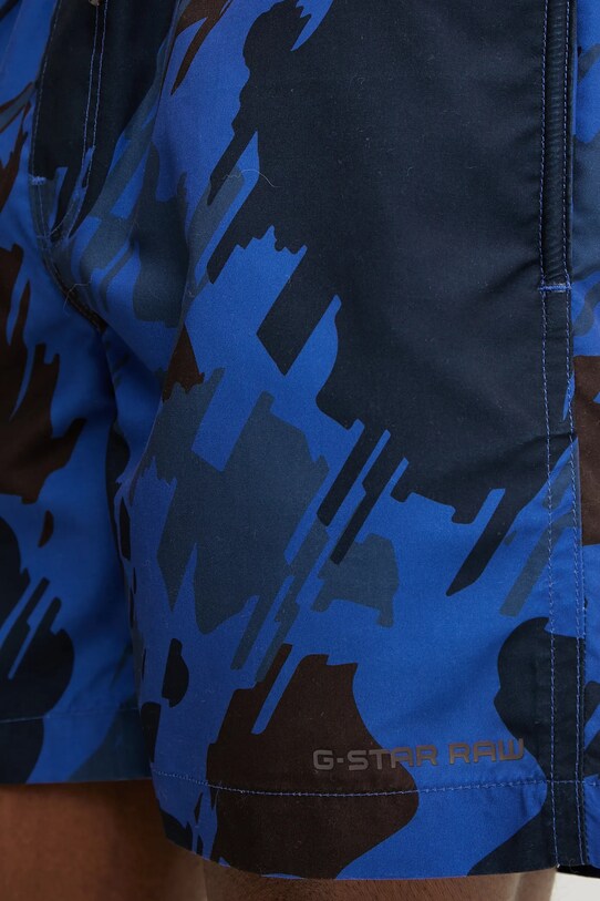 Îmbrăcăminte G-Star pantaloni scurți de baie D26205.C331 bleumarin