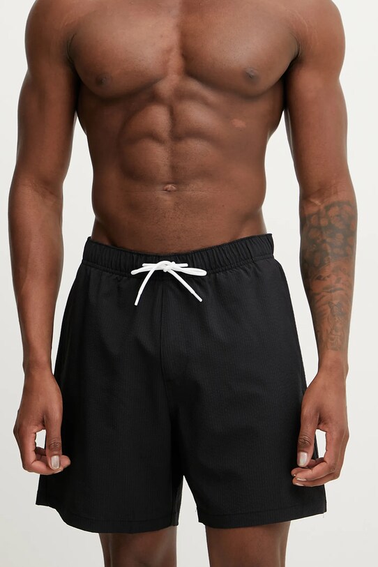 Μαγιό Hollister Co. μαύρο KI333.5002.900