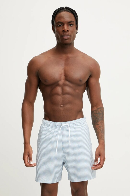 Hollister Co. szorty kąpielowe KI333.5006.214 niebieski SS25