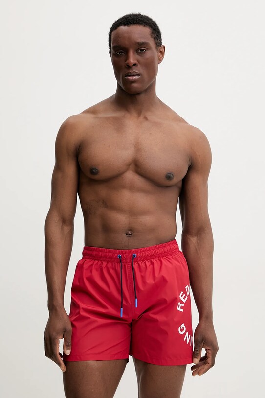 Купальные шорты Red Bull Racing x Pepe Jeans RBR CIRCLE LOGO RMB10001 красный SS25
