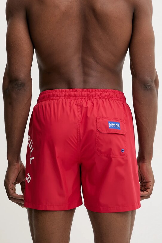Одежда Купальные шорты Red Bull Racing x Pepe Jeans RBR CIRCLE LOGO RMB10001 красный
