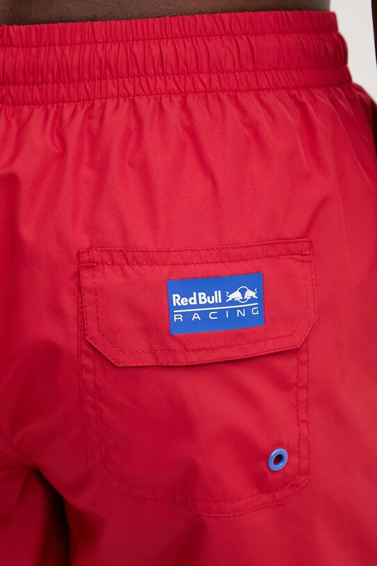 Плувни шорти Red Bull Racing x Pepe Jeans RBR CIRCLE LOGO червен RMB10001