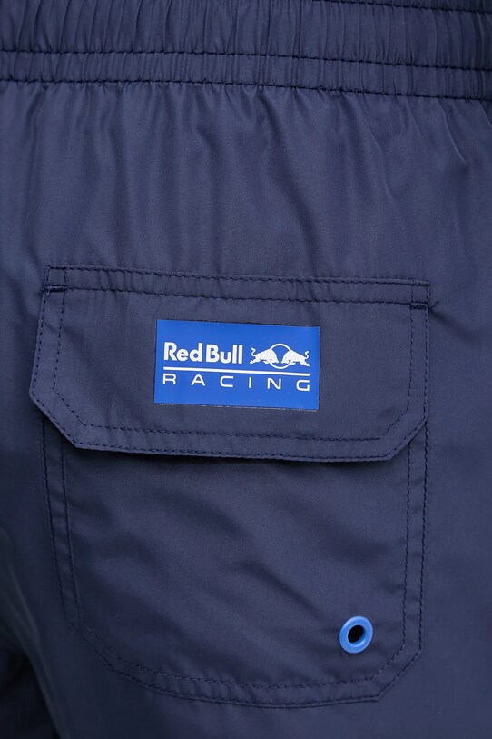 Red Bull Racing x Pepe Jeans szorty kąpielowe RBR CIRCLE LOGO granatowy RMB10001