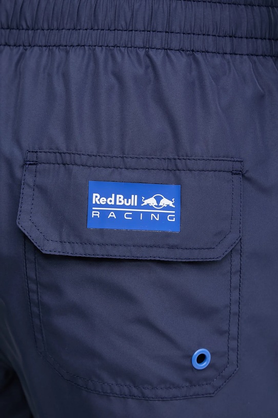 Plavkové šortky Red Bull Racing x Pepe Jeans RBR CIRCLE LOGO námořnická modř RMB10001