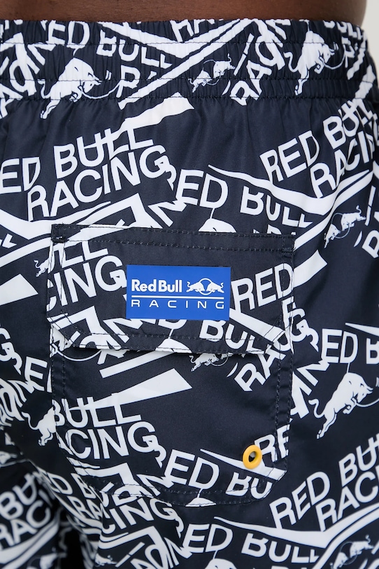 Red Bull Racing x Pepe Jeans pantaloni scurti de baie RBR ABSTRACT PRINT bleumarin RMB10008