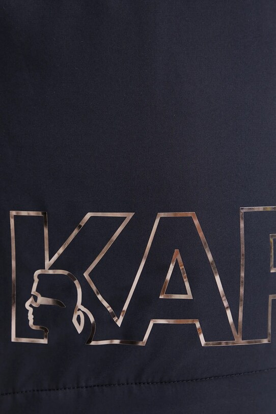 Karl Lagerfeld szorty kąpielowe czarny A1M46066