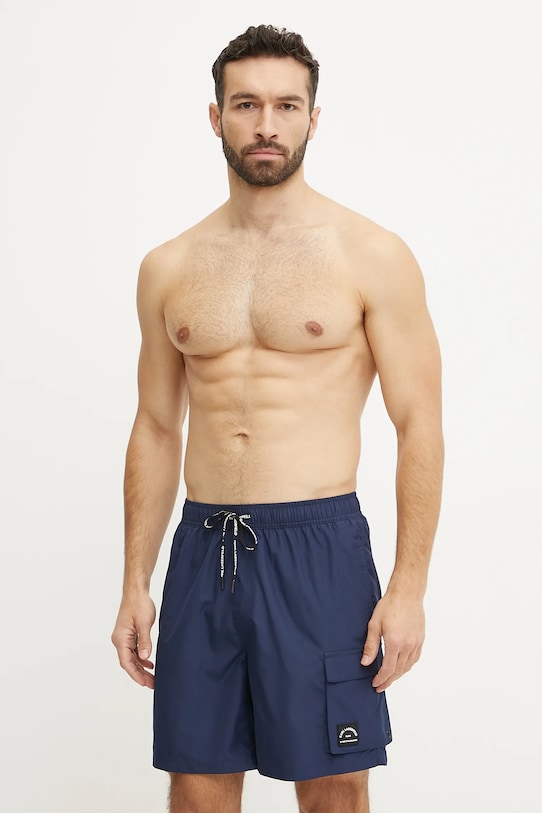 Karl Lagerfeld pantaloni scurți de baie bleumarin A1M46055