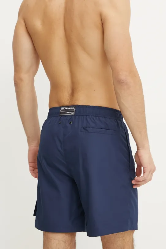 Odzież Karl Lagerfeld szorty kąpielowe A1M46055 granatowy