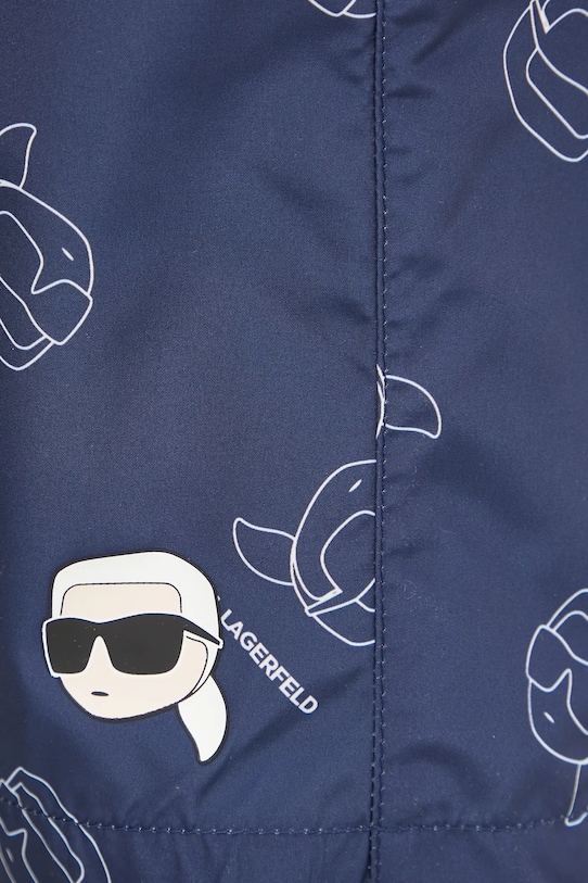 Karl Lagerfeld szorty kąpielowe granatowy A1M46060