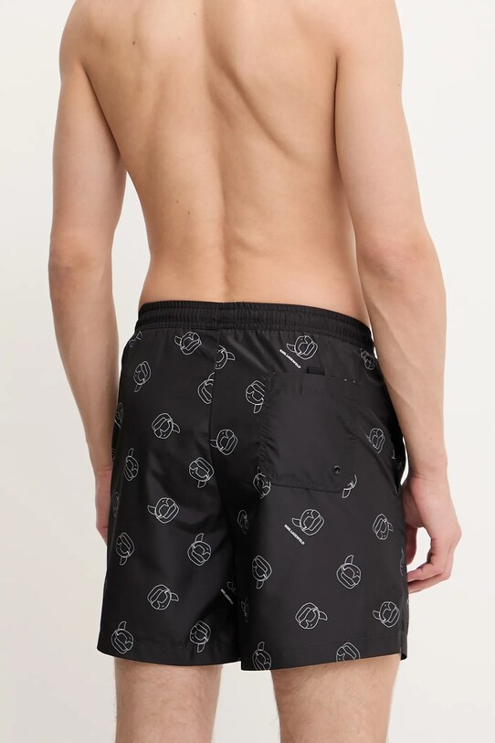 Abbigliamento Karl Lagerfeld pantaloncini da bagno A1M46060 nero