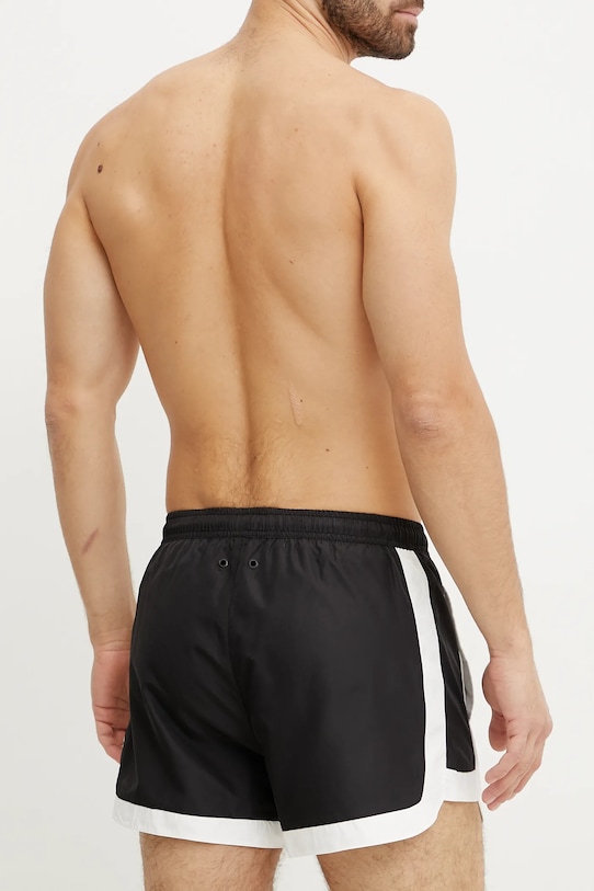 Îmbrăcăminte Karl Lagerfeld pantaloni scurti de baie A1M46064 negru