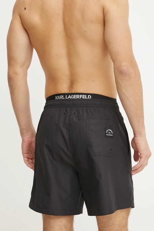 Odjeća Kratke hlače za kupanje Karl Lagerfeld A1M46082 crna