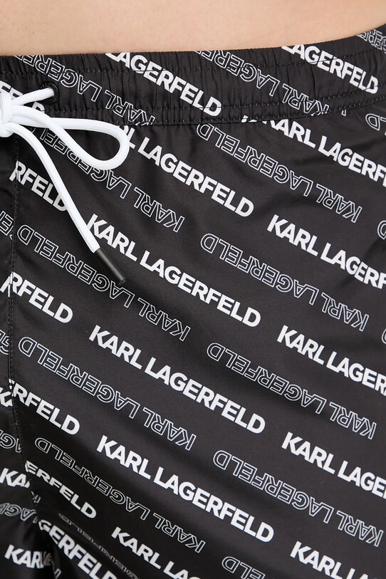 Karl Lagerfeld szorty kąpielowe czarny A2M46063
